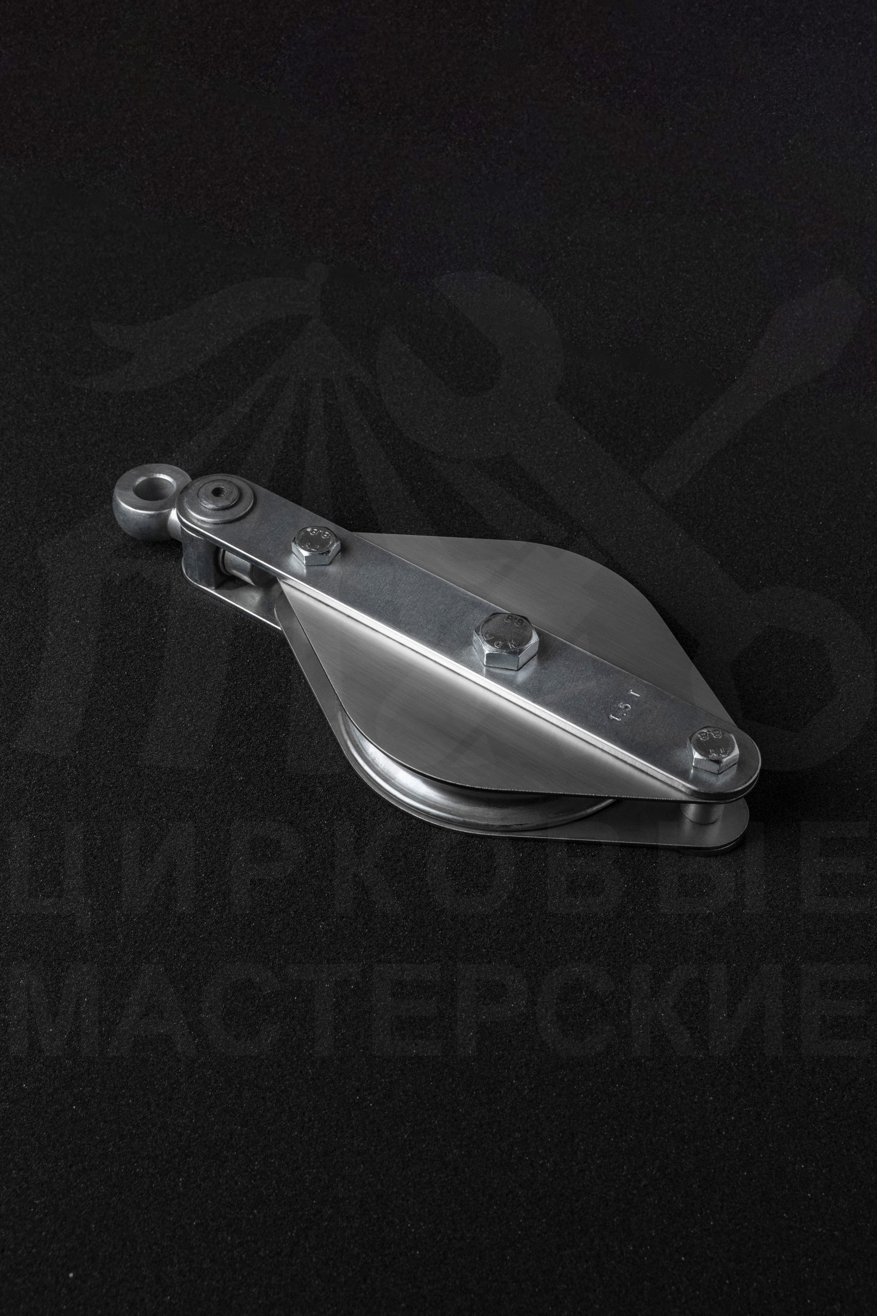 Блок одинарный под трос 10-14 мм г/п 1500 кг