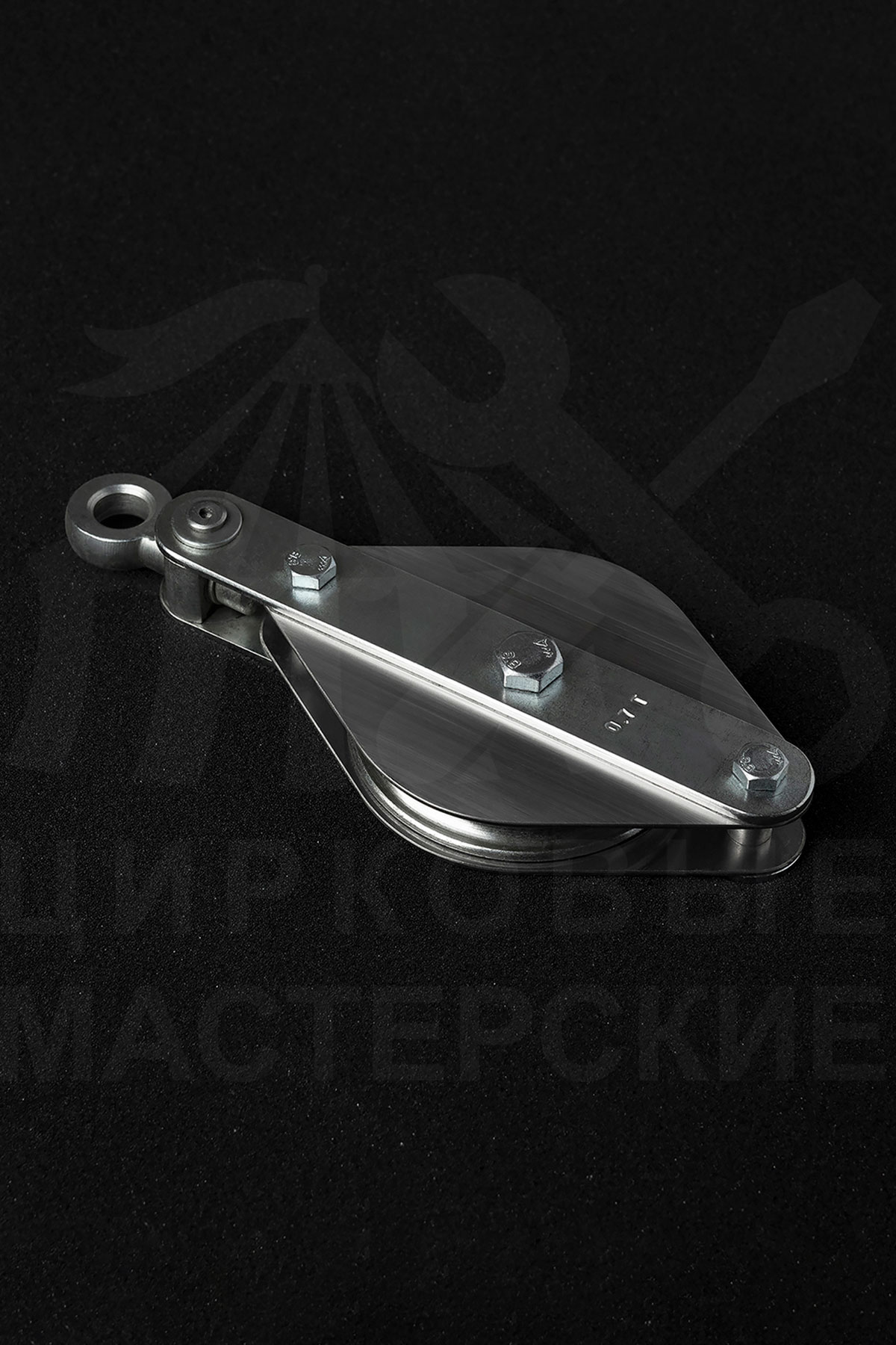 Блок одинарный под трос 6-10 мм г/п 700 кг