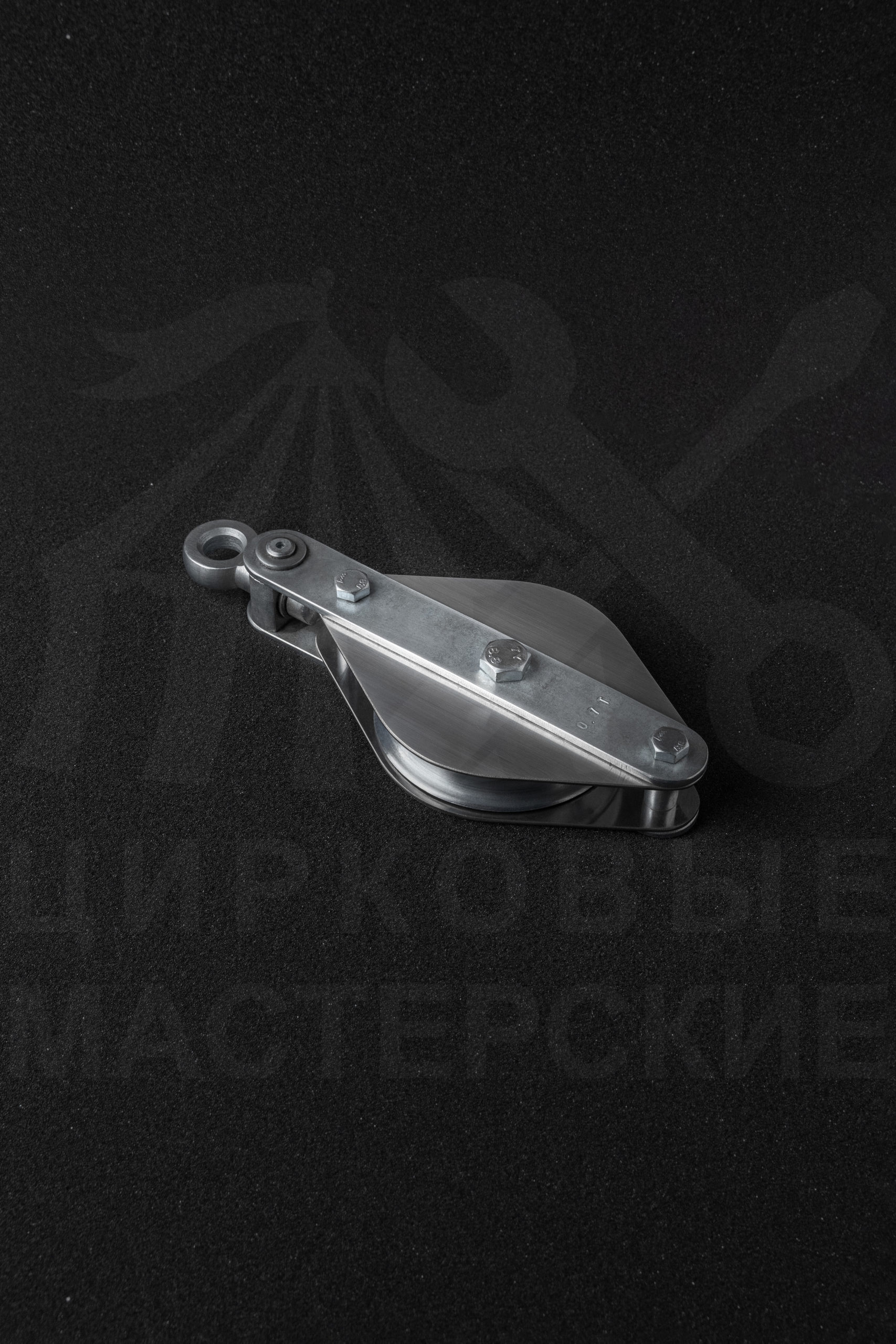 Блок одинарный под веревку (фал) г/п 700 кг
