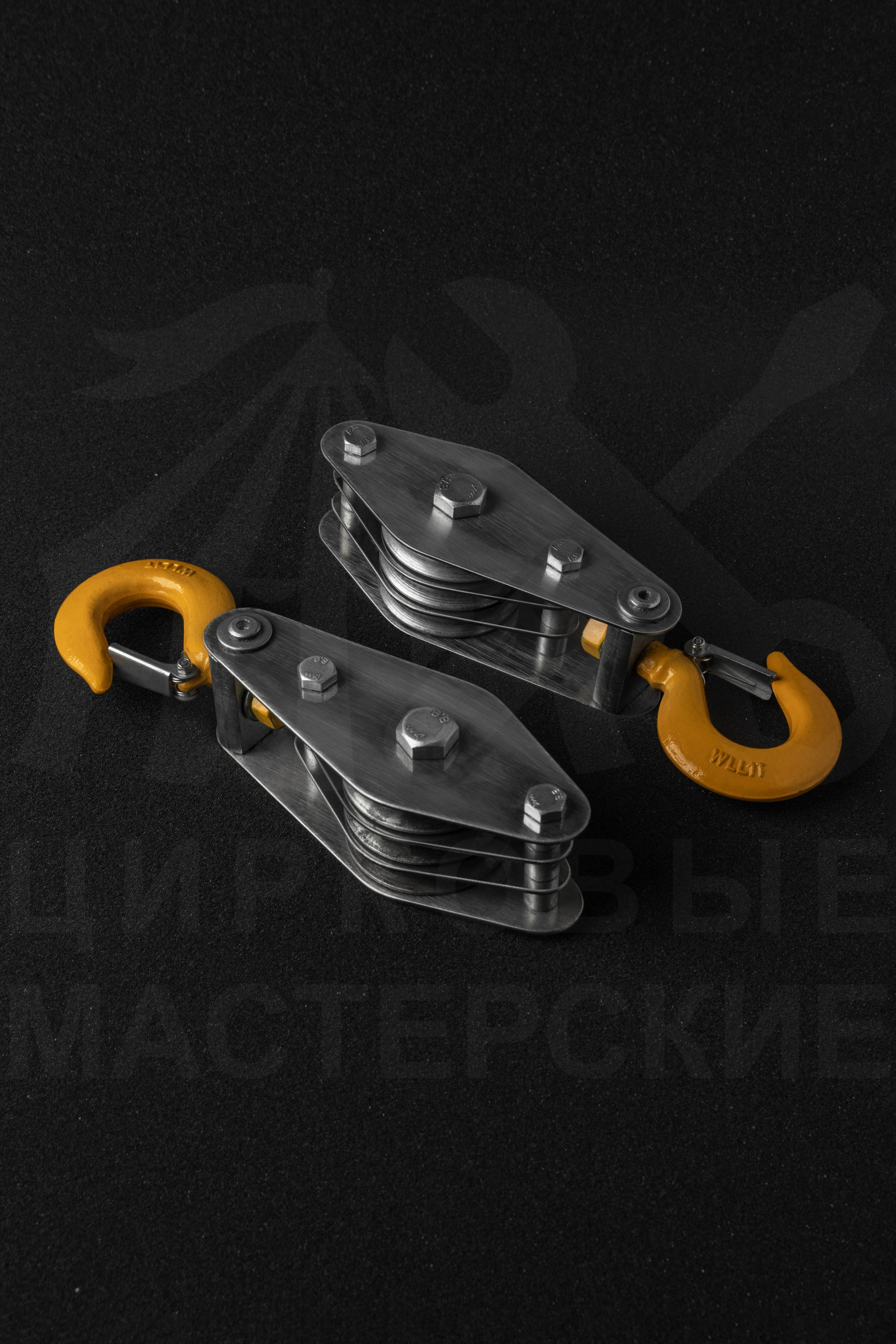 Полиспаст тройной г/п 400 кг