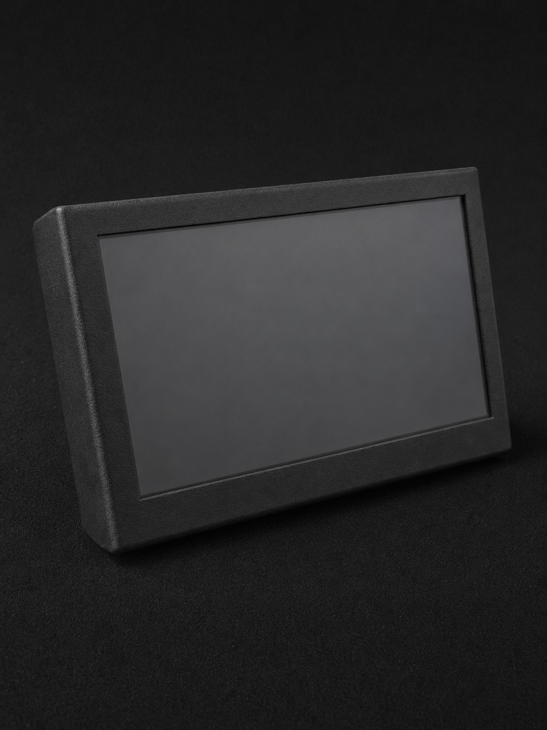 Touchscreen winch control panel