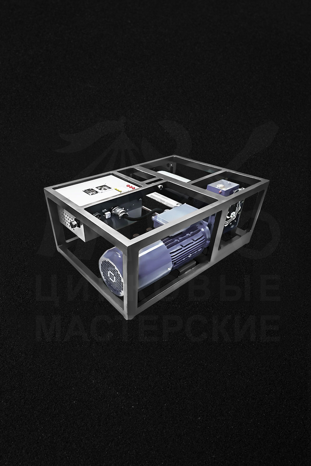 Лебедка цирковая ЛГПЦ-5 грузоподъемность 250 кг макс. скорость 1,5 м/с